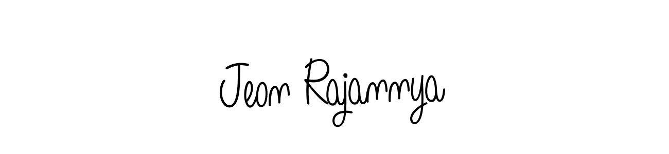 Here are the top 10 professional signature styles for the name Jeon Rajannya. These are the best autograph styles you can use for your name. Jeon Rajannya signature style 5 images and pictures png