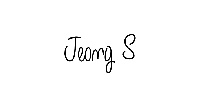 Also we have Jeong S name is the best signature style. Create professional handwritten signature collection using Angelique-Rose-font-FFP autograph style. Jeong S signature style 5 images and pictures png