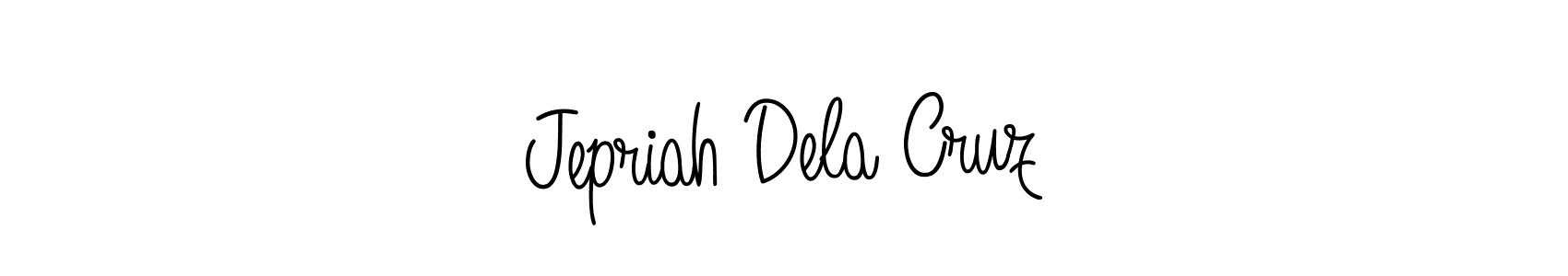 It looks lik you need a new signature style for name Jepriah Dela Cruz. Design unique handwritten (Angelique-Rose-font-FFP) signature with our free signature maker in just a few clicks. Jepriah Dela Cruz signature style 5 images and pictures png