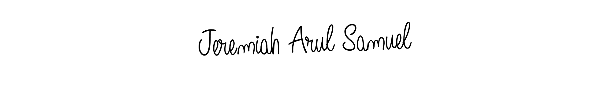 Best and Professional Signature Style for Jeremiah Arul Samuel. Angelique-Rose-font-FFP Best Signature Style Collection. Jeremiah Arul Samuel signature style 5 images and pictures png