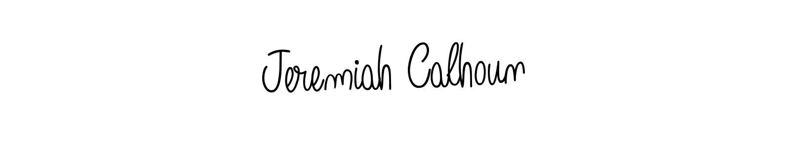 Also You can easily find your signature by using the search form. We will create Jeremiah Calhoun name handwritten signature images for you free of cost using Angelique-Rose-font-FFP sign style. Jeremiah Calhoun signature style 5 images and pictures png