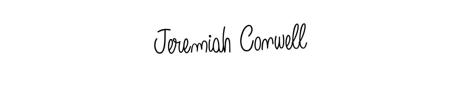 Best and Professional Signature Style for Jeremiah Conwell. Angelique-Rose-font-FFP Best Signature Style Collection. Jeremiah Conwell signature style 5 images and pictures png