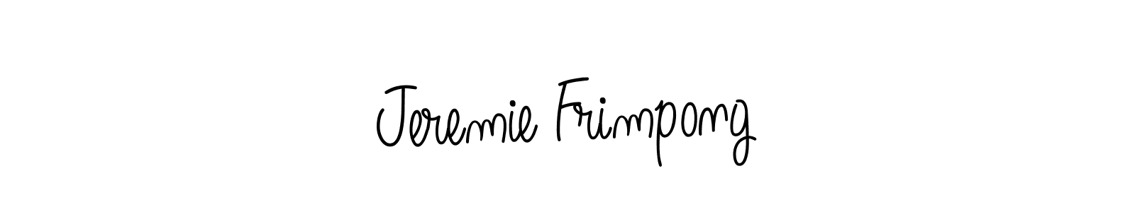 if you are searching for the best signature style for your name Jeremie Frimpong. so please give up your signature search. here we have designed multiple signature styles  using Angelique-Rose-font-FFP. Jeremie Frimpong signature style 5 images and pictures png
