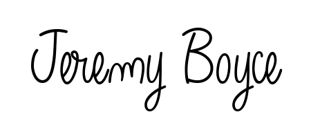 A timeless handwritten aesthetic for Jeremy Boyce. The Angelique-Rose-font-FFP font gives your signature a handcrafted feel with natural curves. Jeremy Boyce signature style 5 images and pictures png