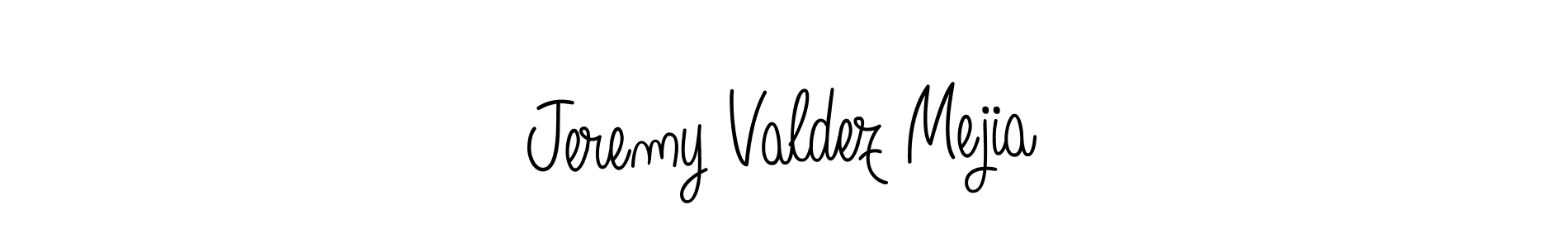 Also You can easily find your signature by using the search form. We will create Jeremy Valdez Mejia name handwritten signature images for you free of cost using Angelique-Rose-font-FFP sign style. Jeremy Valdez Mejia signature style 5 images and pictures png