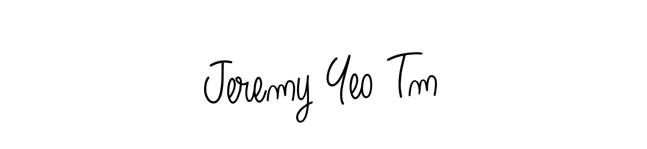 Once you've used our free online signature maker to create your best signature Angelique-Rose-font-FFP style, it's time to enjoy all of the benefits that Jeremy Yeo Tm name signing documents. Jeremy Yeo Tm signature style 5 images and pictures png