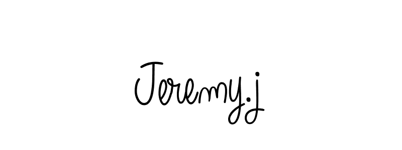 Also You can easily find your signature by using the search form. We will create Jeremy.j name handwritten signature images for you free of cost using Angelique-Rose-font-FFP sign style. Jeremy.j signature style 5 images and pictures png