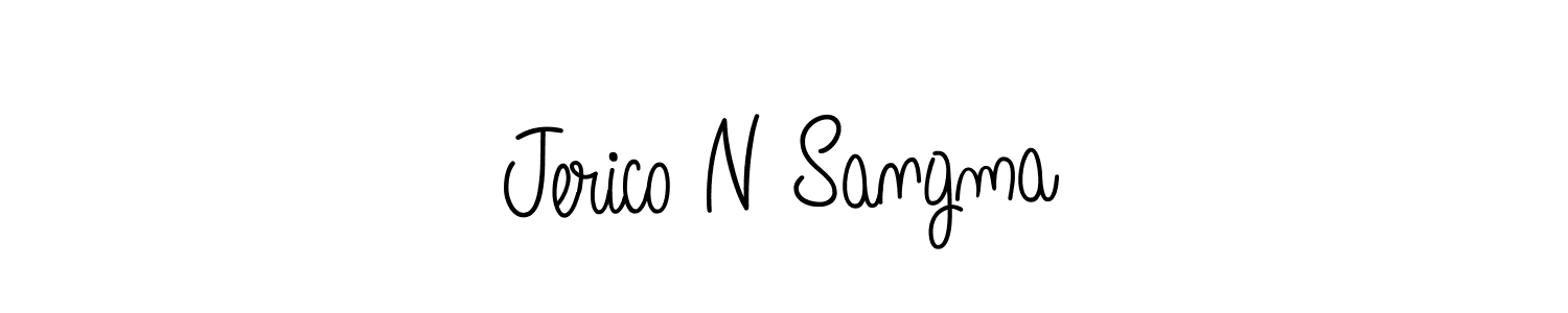 Here are the top 10 professional signature styles for the name Jerico N Sangma. These are the best autograph styles you can use for your name. Jerico N Sangma signature style 5 images and pictures png