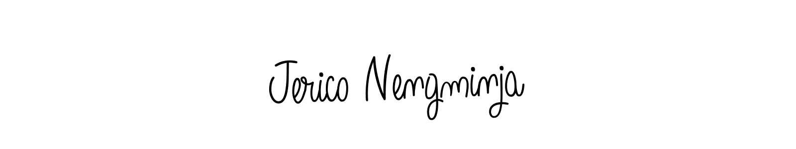 Best and Professional Signature Style for Jerico Nengminja. Angelique-Rose-font-FFP Best Signature Style Collection. Jerico Nengminja signature style 5 images and pictures png