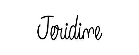 Generate high-definition signature styles for Jeridine. The Angelique-Rose-font-FFP typeface ensures crisp legibility and sophisticated design. Jeridine signature style 5 images and pictures png