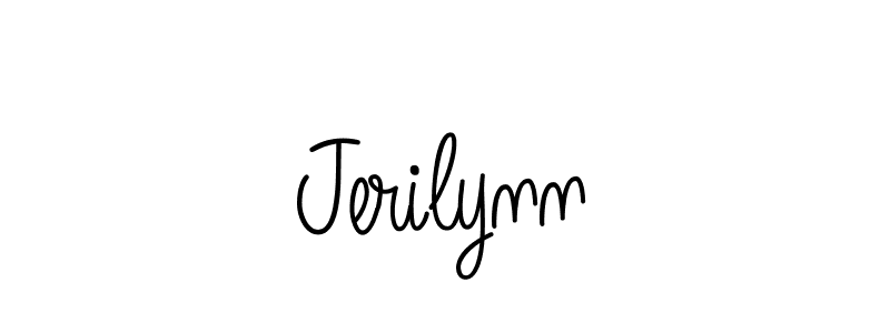 if you are searching for the best signature style for your name Jerilynn. so please give up your signature search. here we have designed multiple signature styles  using Angelique-Rose-font-FFP. Jerilynn signature style 5 images and pictures png