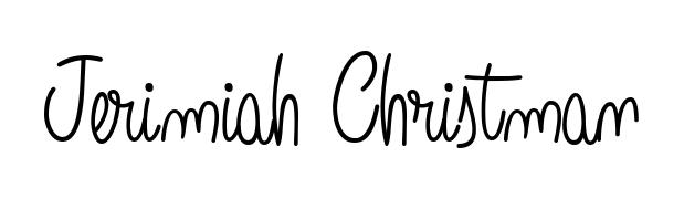 Explore multiple handwriting variations for Jerimiah Christman including this stunning Angelique-Rose-font-FFP design. Free to use across all platforms. Jerimiah Christman signature style 5 images and pictures png