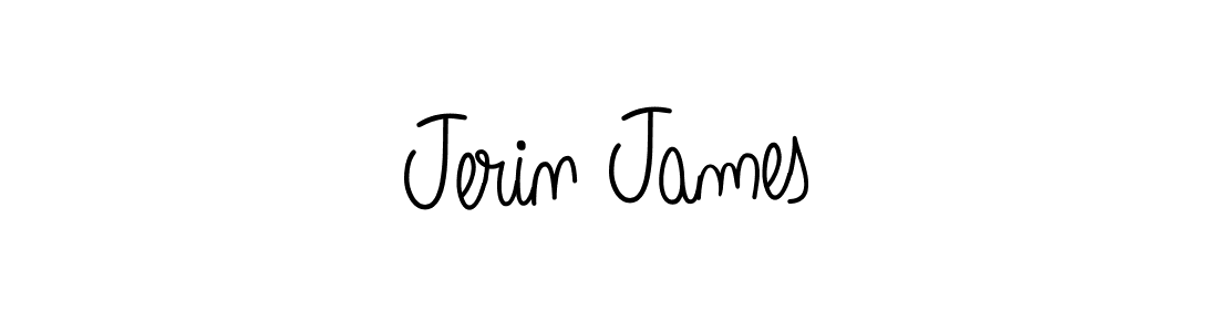 Also You can easily find your signature by using the search form. We will create Jerin James name handwritten signature images for you free of cost using Angelique-Rose-font-FFP sign style. Jerin James signature style 5 images and pictures png