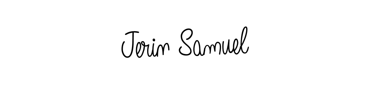 Here are the top 10 professional signature styles for the name Jerin Samuel. These are the best autograph styles you can use for your name. Jerin Samuel signature style 5 images and pictures png