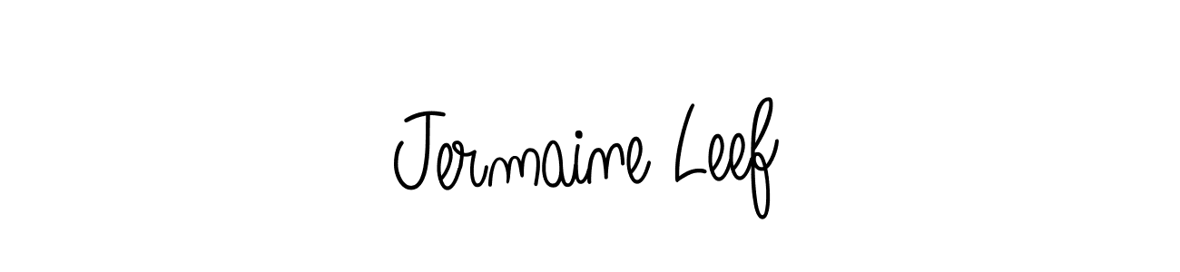 if you are searching for the best signature style for your name Jermaine Leef. so please give up your signature search. here we have designed multiple signature styles  using Angelique-Rose-font-FFP. Jermaine Leef signature style 5 images and pictures png