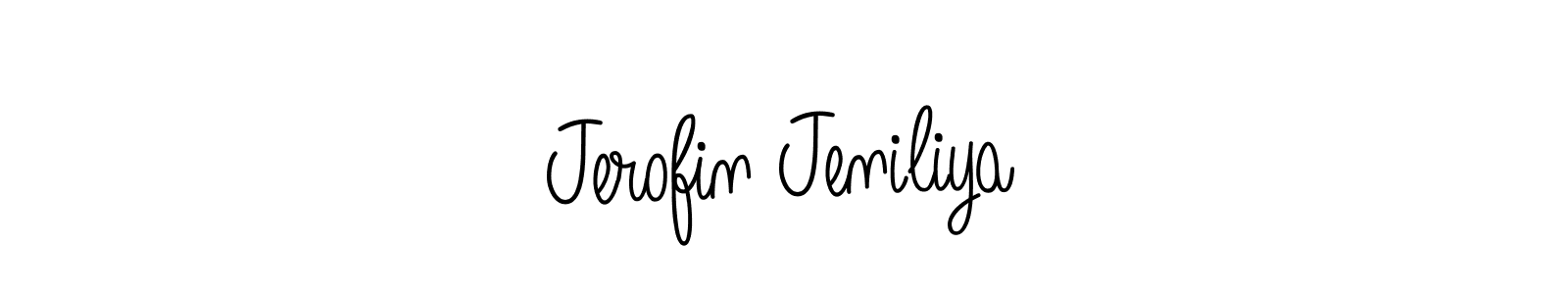 Check out images of Autograph of Jerofin Jeniliya name. Actor Jerofin Jeniliya Signature Style. Angelique-Rose-font-FFP is a professional sign style online. Jerofin Jeniliya signature style 5 images and pictures png