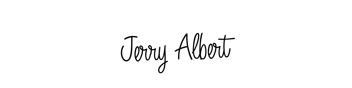 Make a short Jerry Albert signature style. Manage your documents anywhere anytime using Angelique-Rose-font-FFP. Create and add eSignatures, submit forms, share and send files easily. Jerry Albert signature style 5 images and pictures png
