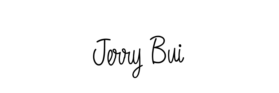 Also You can easily find your signature by using the search form. We will create Jerry Bui name handwritten signature images for you free of cost using Angelique-Rose-font-FFP sign style. Jerry Bui signature style 5 images and pictures png