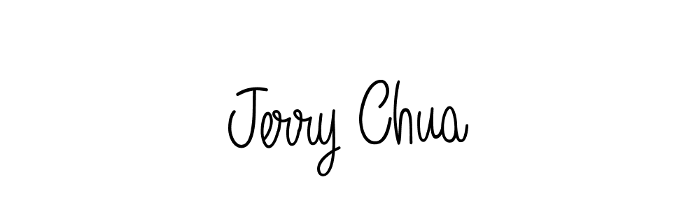 Make a beautiful signature design for name Jerry Chua. With this signature (Angelique-Rose-font-FFP) style, you can create a handwritten signature for free. Jerry Chua signature style 5 images and pictures png