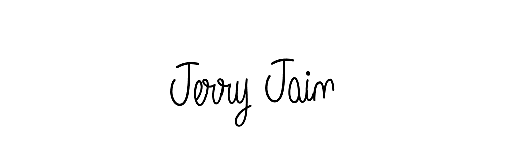 Angelique-Rose-font-FFP is a professional signature style that is perfect for those who want to add a touch of class to their signature. It is also a great choice for those who want to make their signature more unique. Get Jerry Jain name to fancy signature for free. Jerry Jain signature style 5 images and pictures png