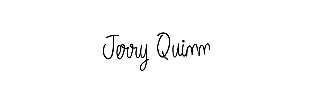 It looks lik you need a new signature style for name Jerry Quinn. Design unique handwritten (Angelique-Rose-font-FFP) signature with our free signature maker in just a few clicks. Jerry Quinn signature style 5 images and pictures png