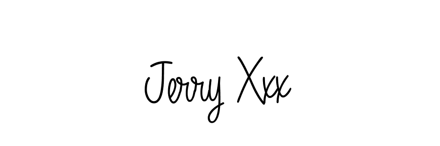 Once you've used our free online signature maker to create your best signature Angelique-Rose-font-FFP style, it's time to enjoy all of the benefits that Jerry Xxx name signing documents. Jerry Xxx signature style 5 images and pictures png