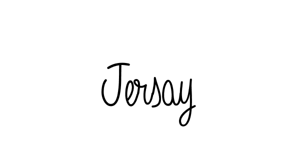 Once you've used our free online signature maker to create your best signature Angelique-Rose-font-FFP style, it's time to enjoy all of the benefits that Jersay name signing documents. Jersay signature style 5 images and pictures png