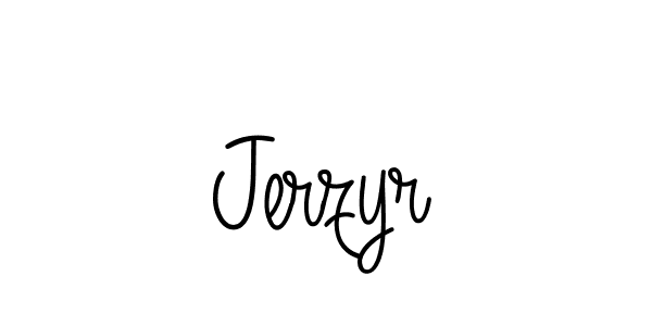 Check out images of Autograph of Jerzyr name. Actor Jerzyr Signature Style. Angelique-Rose-font-FFP is a professional sign style online. Jerzyr signature style 5 images and pictures png