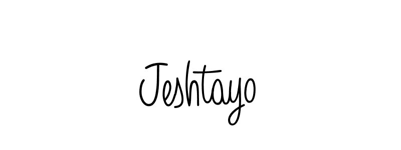 if you are searching for the best signature style for your name Jeshtayo. so please give up your signature search. here we have designed multiple signature styles  using Angelique-Rose-font-FFP. Jeshtayo signature style 5 images and pictures png