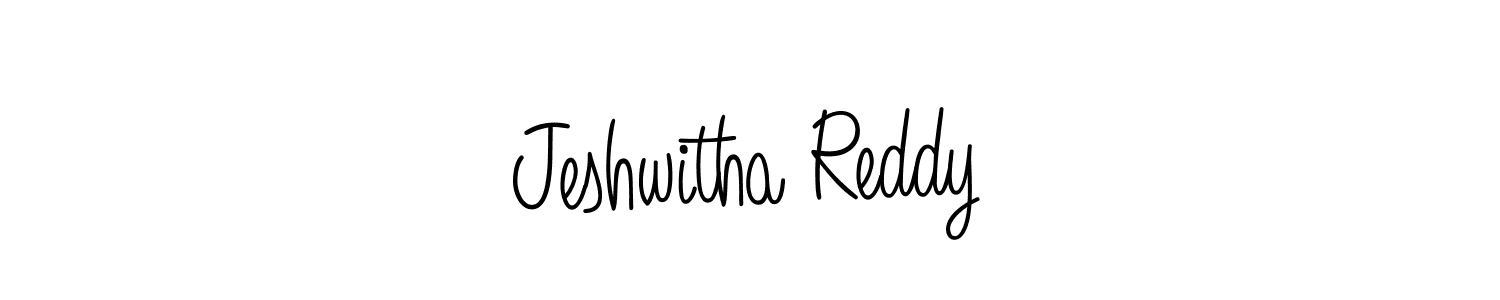 Similarly Angelique-Rose-font-FFP is the best handwritten signature design. Signature creator online .You can use it as an online autograph creator for name Jeshwitha Reddy. Jeshwitha Reddy signature style 5 images and pictures png