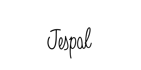 if you are searching for the best signature style for your name Jespal. so please give up your signature search. here we have designed multiple signature styles  using Angelique-Rose-font-FFP. Jespal signature style 5 images and pictures png