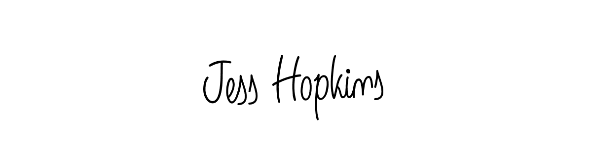 It looks lik you need a new signature style for name Jess Hopkins. Design unique handwritten (Angelique-Rose-font-FFP) signature with our free signature maker in just a few clicks. Jess Hopkins signature style 5 images and pictures png