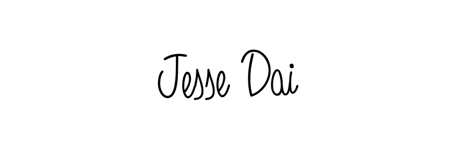 Angelique-Rose-font-FFP is a professional signature style that is perfect for those who want to add a touch of class to their signature. It is also a great choice for those who want to make their signature more unique. Get Jesse Dai name to fancy signature for free. Jesse Dai signature style 5 images and pictures png