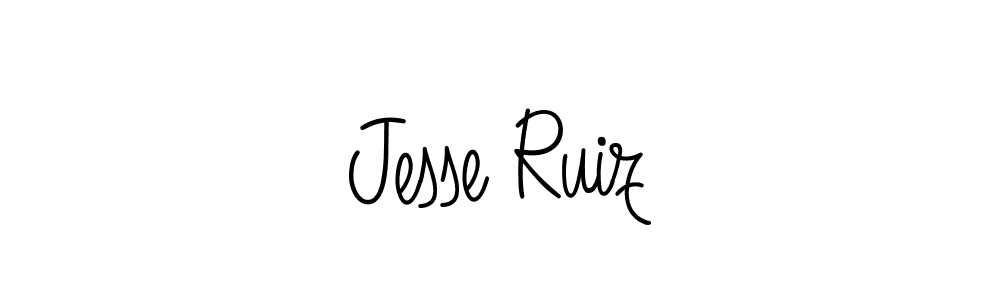 Design your own signature with our free online signature maker. With this signature software, you can create a handwritten (Angelique-Rose-font-FFP) signature for name Jesse Ruiz. Jesse Ruiz signature style 5 images and pictures png
