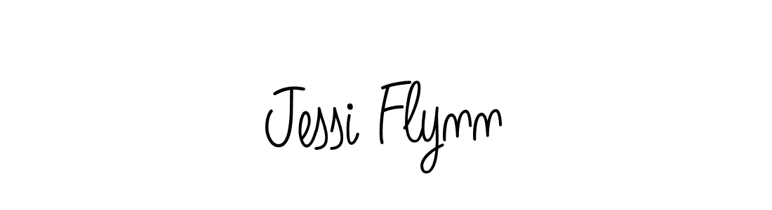 Best and Professional Signature Style for Jessi Flynn. Angelique-Rose-font-FFP Best Signature Style Collection. Jessi Flynn signature style 5 images and pictures png