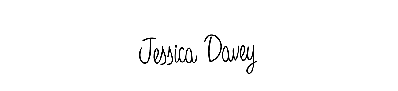 How to Draw Jessica Davey signature style? Angelique-Rose-font-FFP is a latest design signature styles for name Jessica Davey. Jessica Davey signature style 5 images and pictures png