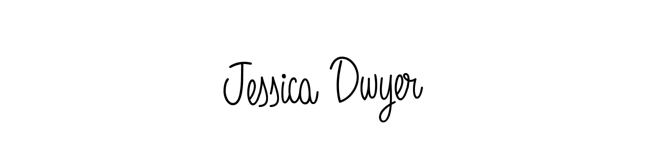 The best way (Angelique-Rose-font-FFP) to make a short signature is to pick only two or three words in your name. The name Jessica Dwyer include a total of six letters. For converting this name. Jessica Dwyer signature style 5 images and pictures png