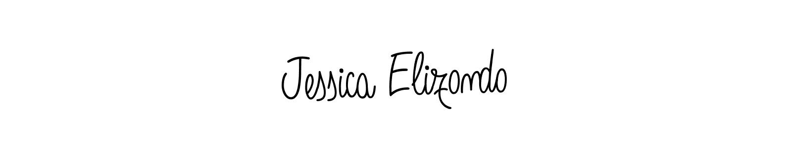 Create a beautiful signature design for name Jessica Elizondo. With this signature (Angelique-Rose-font-FFP) fonts, you can make a handwritten signature for free. Jessica Elizondo signature style 5 images and pictures png