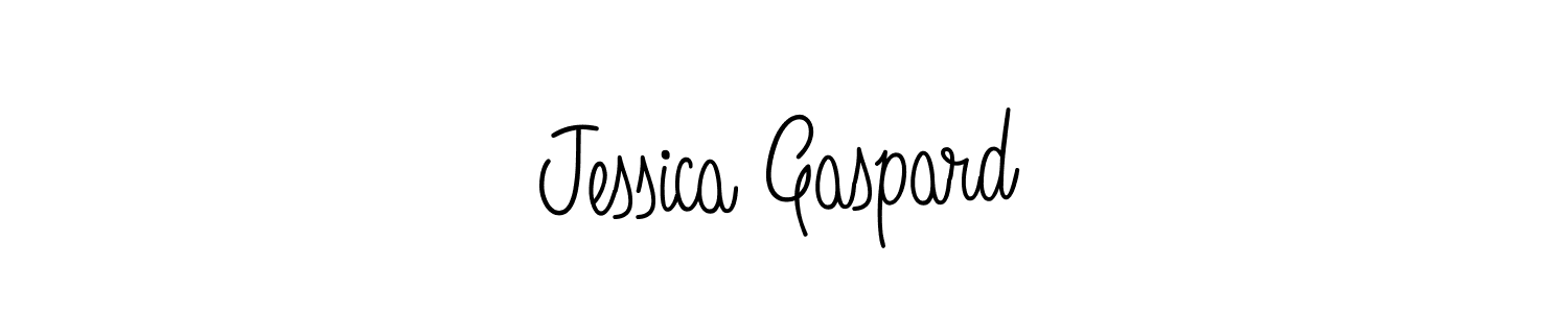 The best way (Angelique-Rose-font-FFP) to make a short signature is to pick only two or three words in your name. The name Jessica Gaspard include a total of six letters. For converting this name. Jessica Gaspard signature style 5 images and pictures png