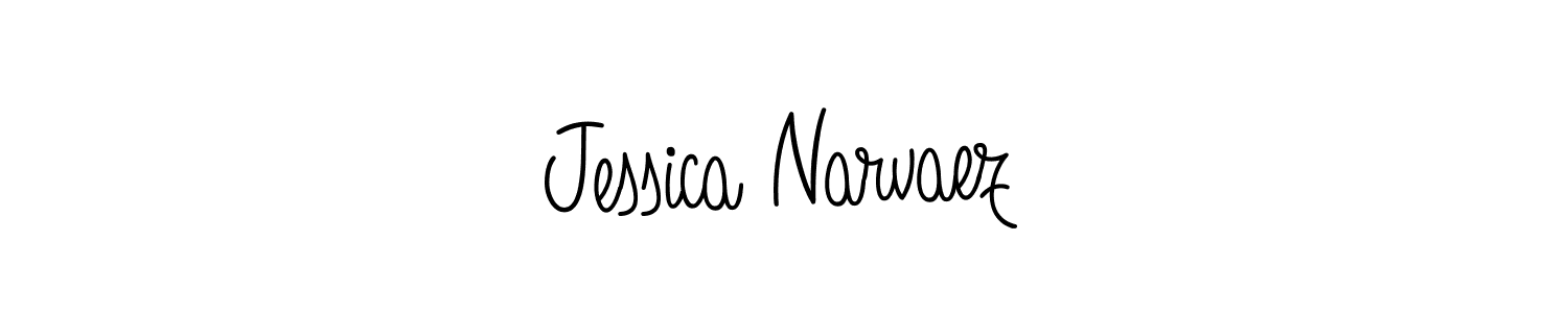 The best way (Angelique-Rose-font-FFP) to make a short signature is to pick only two or three words in your name. The name Jessica Narvaez include a total of six letters. For converting this name. Jessica Narvaez signature style 5 images and pictures png