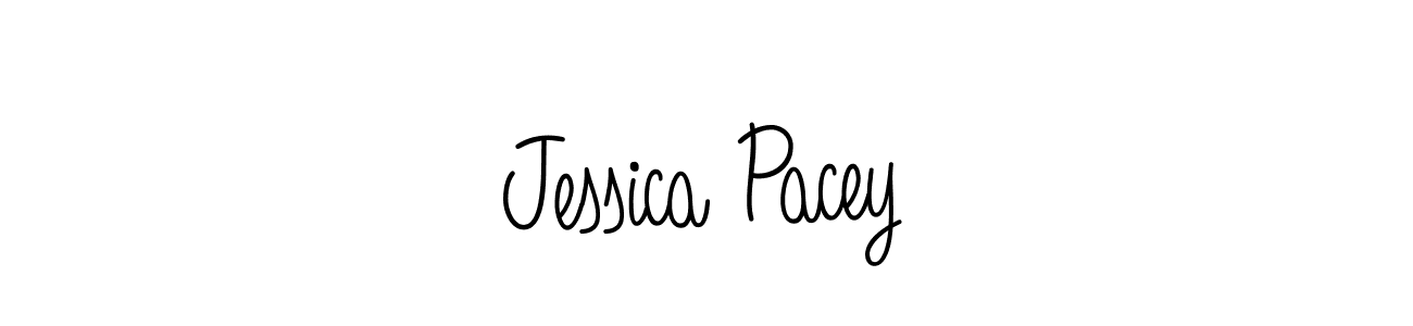 How to make Jessica Pacey name signature. Use Angelique-Rose-font-FFP style for creating short signs online. This is the latest handwritten sign. Jessica Pacey signature style 5 images and pictures png