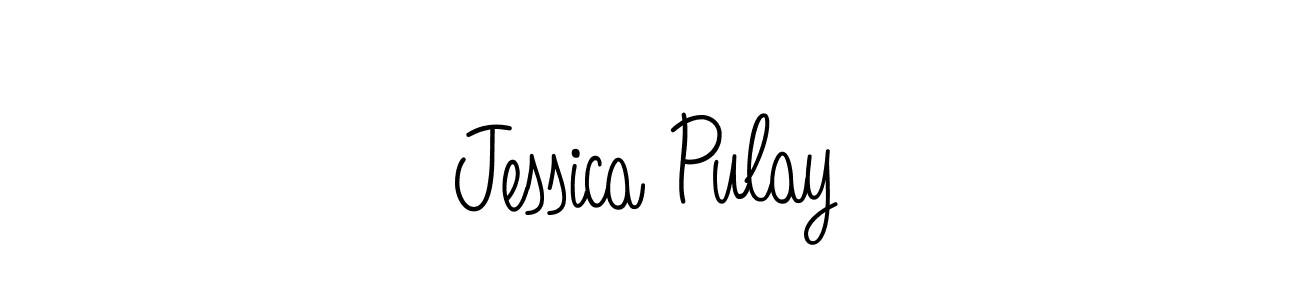 Create a beautiful signature design for name Jessica Pulay. With this signature (Angelique-Rose-font-FFP) fonts, you can make a handwritten signature for free. Jessica Pulay signature style 5 images and pictures png