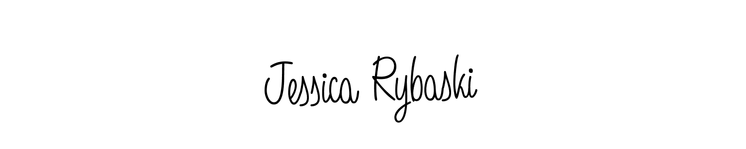 Angelique-Rose-font-FFP is a professional signature style that is perfect for those who want to add a touch of class to their signature. It is also a great choice for those who want to make their signature more unique. Get Jessica Rybaski name to fancy signature for free. Jessica Rybaski signature style 5 images and pictures png