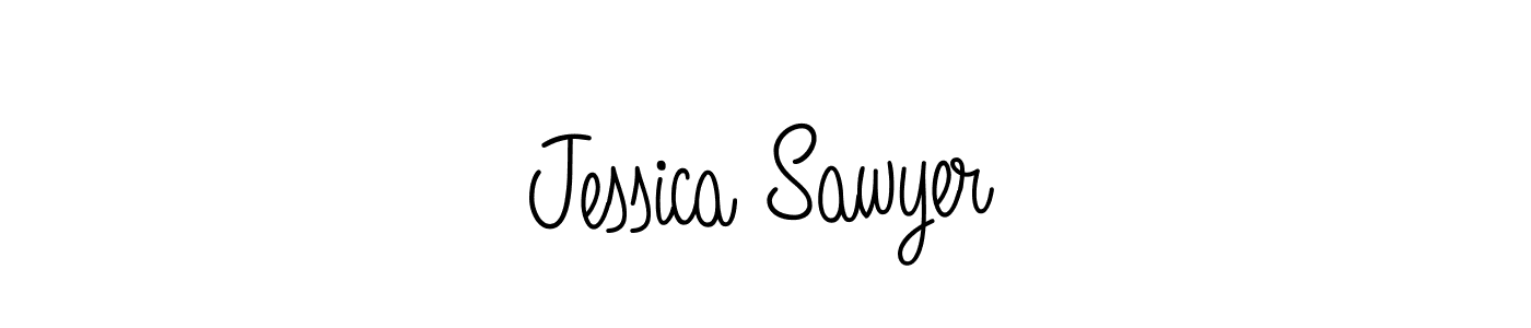 Design your own signature with our free online signature maker. With this signature software, you can create a handwritten (Angelique-Rose-font-FFP) signature for name Jessica Sawyer. Jessica Sawyer signature style 5 images and pictures png