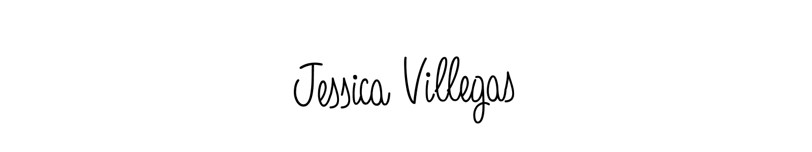 How to make Jessica Villegas name signature. Use Angelique-Rose-font-FFP style for creating short signs online. This is the latest handwritten sign. Jessica Villegas signature style 5 images and pictures png