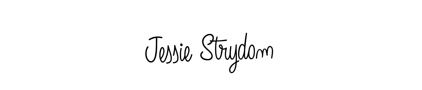 Create a beautiful signature design for name Jessie Strydom. With this signature (Angelique-Rose-font-FFP) fonts, you can make a handwritten signature for free. Jessie Strydom signature style 5 images and pictures png