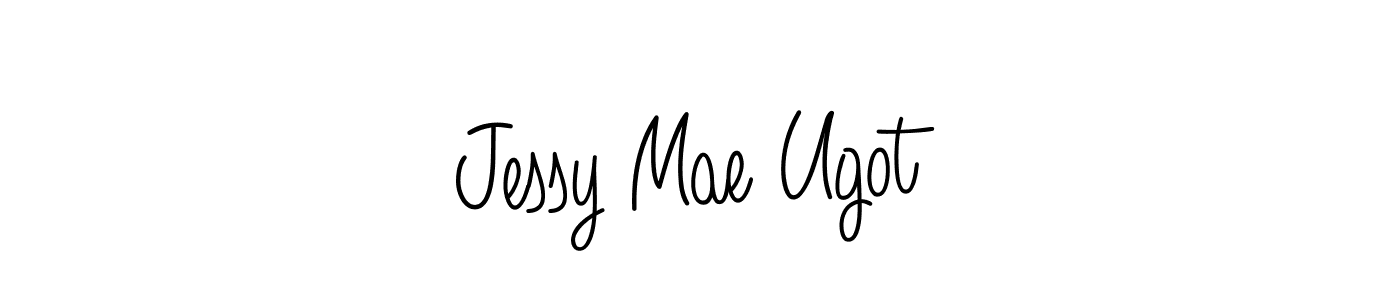 Check out images of Autograph of Jessy Mae Ugot name. Actor Jessy Mae Ugot Signature Style. Angelique-Rose-font-FFP is a professional sign style online. Jessy Mae Ugot signature style 5 images and pictures png
