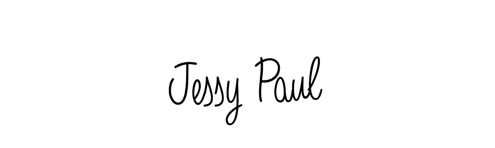 Jessy Paul stylish signature style. Best Handwritten Sign (Angelique-Rose-font-FFP) for my name. Handwritten Signature Collection Ideas for my name Jessy Paul. Jessy Paul signature style 5 images and pictures png