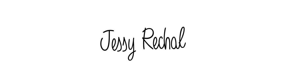 Also we have Jessy Rechal name is the best signature style. Create professional handwritten signature collection using Angelique-Rose-font-FFP autograph style. Jessy Rechal signature style 5 images and pictures png