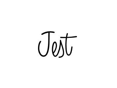 Similarly Angelique-Rose-font-FFP is the best handwritten signature design. Signature creator online .You can use it as an online autograph creator for name Jest. Jest signature style 5 images and pictures png